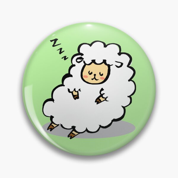 Item preview, Dreaming Sheep: Do Not Disturb ? designed and sold by Happy Doodle Club.