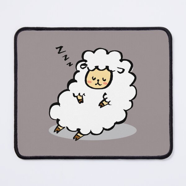 Item preview, Dreaming Sheep: Do Not Disturb ? designed and sold by Happy Doodle Club.