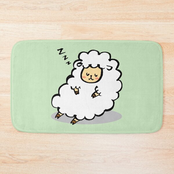 Item preview, Dreaming Sheep: Do Not Disturb ? designed and sold by Happy Doodle Club.