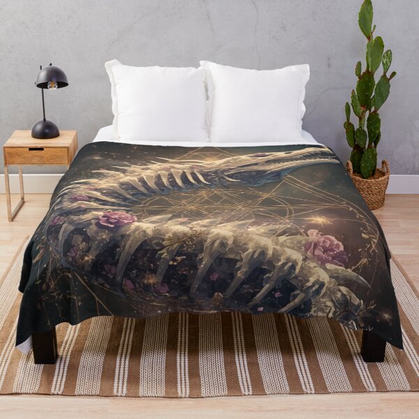 Item preview, The Bloom of the Fallen Dragon designed and sold by AbstractAnom.