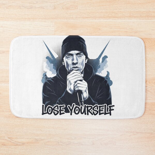 Item preview, Eminem Tribute Design – “Lose Yourself” Rap Legend Vector Fan Art designed and sold by Fashvora.