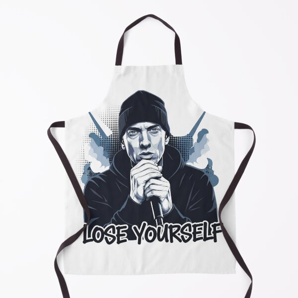 Item preview, Eminem Tribute Design – “Lose Yourself” Rap Legend Vector Fan Art designed and sold by Fashvora.