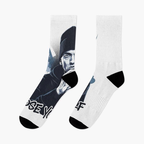Item preview, Eminem Tribute Design – “Lose Yourself” Rap Legend Vector Fan Art designed and sold by Fashvora.
