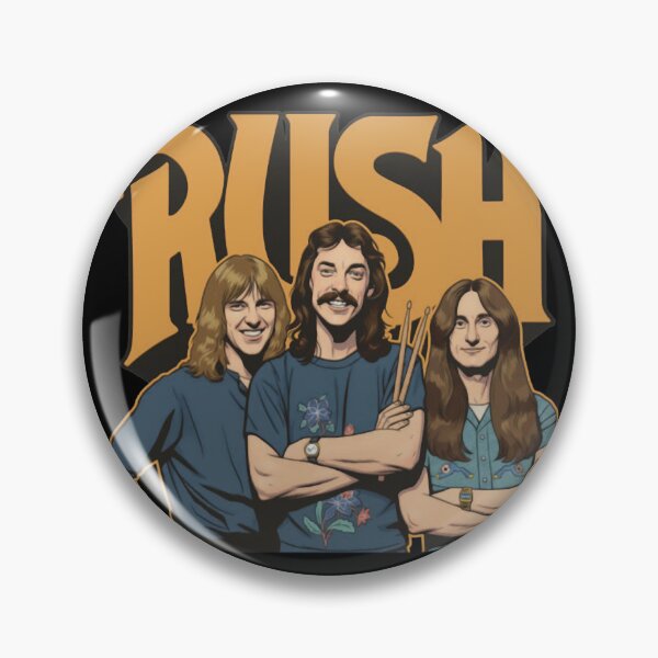 Item preview, Rush Band designed and sold by edisonnew.