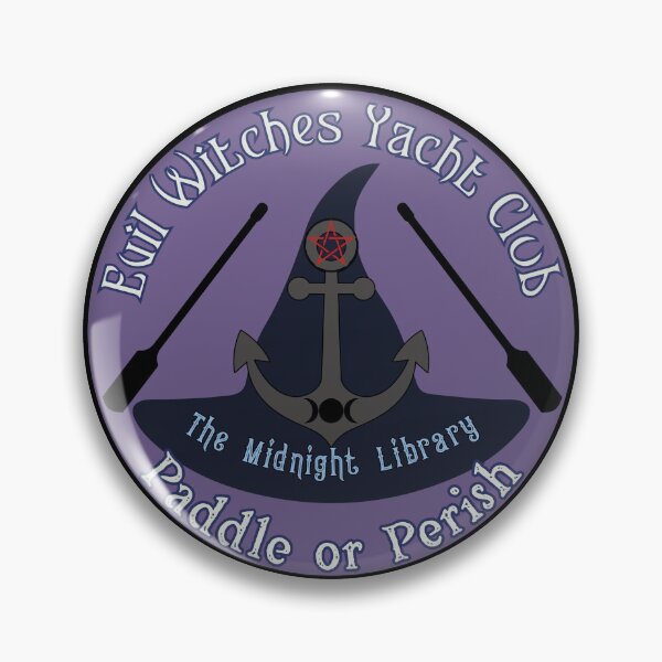 Item preview, EVIL WITCHES YACHT CLUB! (Midnight Library Podcast Exclusive) designed and sold by The Midnight Market.