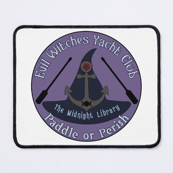 Item preview, EVIL WITCHES YACHT CLUB! (Midnight Library Podcast Exclusive) designed and sold by The Midnight Market.
