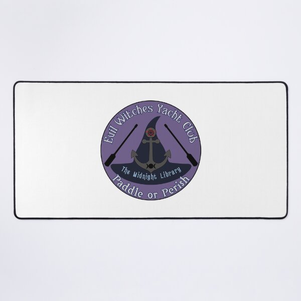 Item preview, EVIL WITCHES YACHT CLUB! (Midnight Library Podcast Exclusive) designed and sold by The Midnight Market.