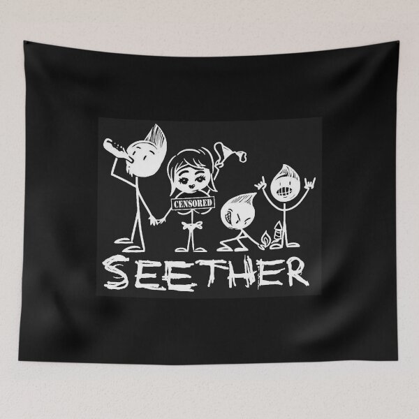 Item preview, Seether designed and sold by reneapoin.
