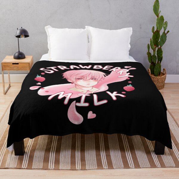 Item preview, Strawberry Milk Boy designed and sold by DominicAquino.