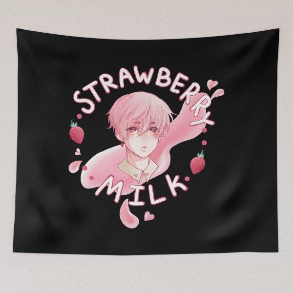 Item preview, Strawberry Milk Boy designed and sold by DominicAquino.