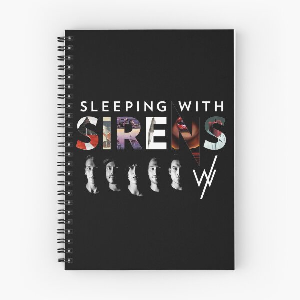 Item preview, sleeping with sirens designed and sold by krummgohn.