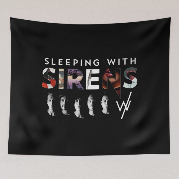 Item preview, sleeping with sirens designed and sold by krummgohn.