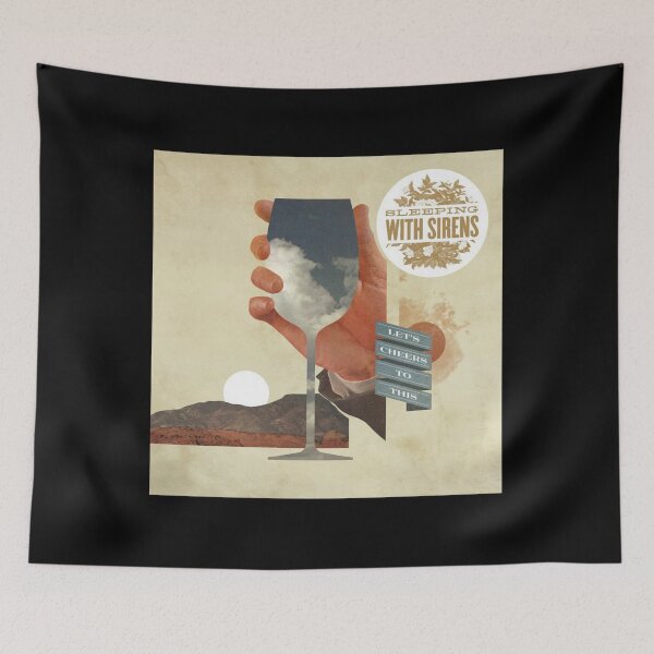 Item preview, sleeping with sirens designed and sold by krummgohn.