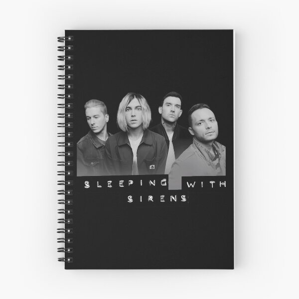 Item preview, sleeping with sirens designed and sold by krummgohn.