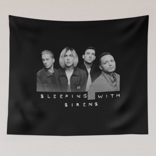 Item preview, sleeping with sirens designed and sold by krummgohn.