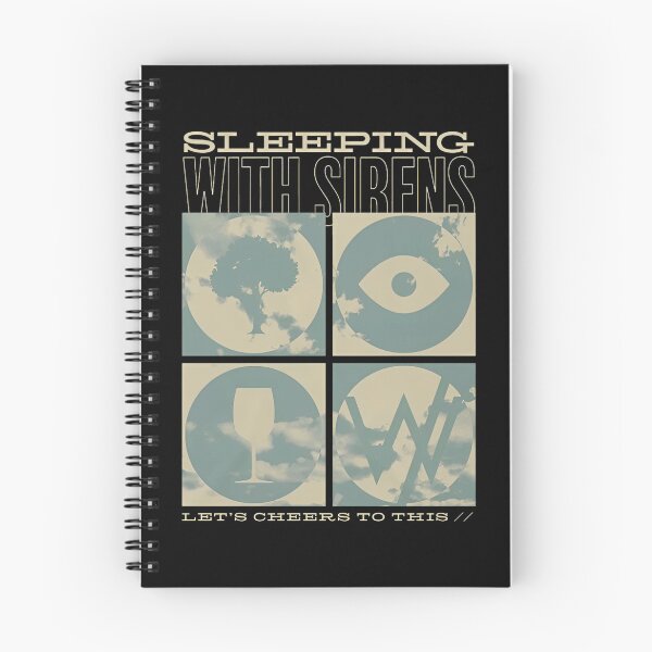 Item preview, sleeping with sirens designed and sold by krummgohn.