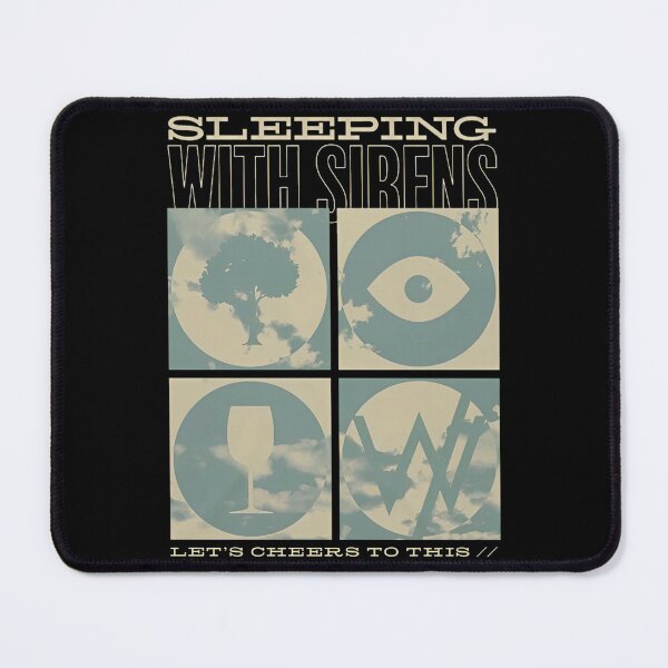 Item preview, sleeping with sirens designed and sold by krummgohn.