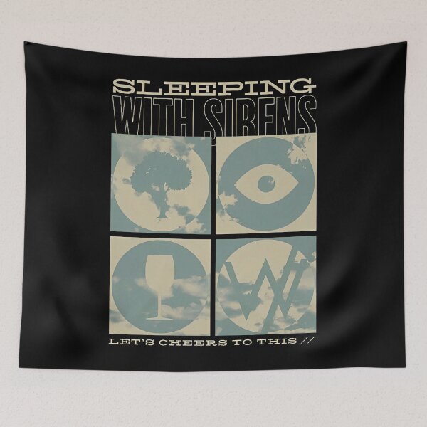 Item preview, sleeping with sirens designed and sold by krummgohn.