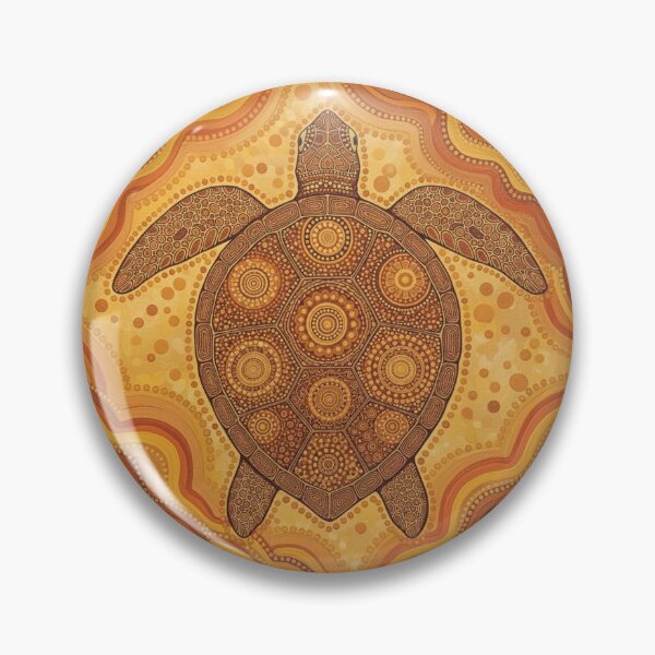 Item preview, Ocean Dreaming Turtle Art 2 designed and sold by Random Designs.
