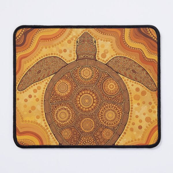 Item preview, Ocean Dreaming Turtle Art 2 designed and sold by Random Designs.