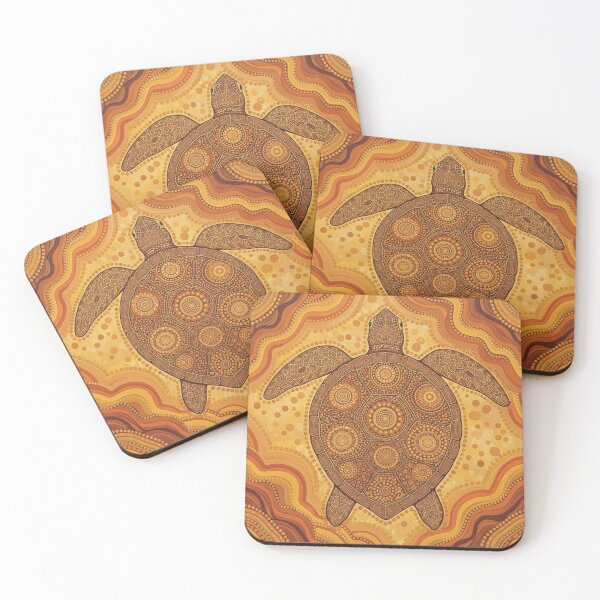 Item preview, Ocean Dreaming Turtle Art 2 designed and sold by Random Designs.