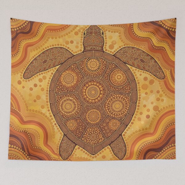 Item preview, Ocean Dreaming Turtle Art 2 designed and sold by Random Designs.