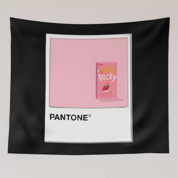 Item preview, Strawberry Pocky “Pantone” Color Swatch designed and sold by DominicAquino.