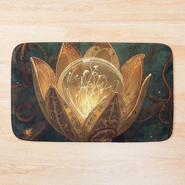 Item preview, The Clockwork Bloom designed and sold by AbstractAnom.