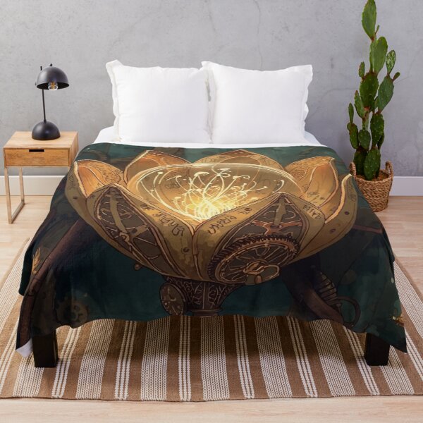 Item preview, The Clockwork Bloom designed and sold by AbstractAnom.