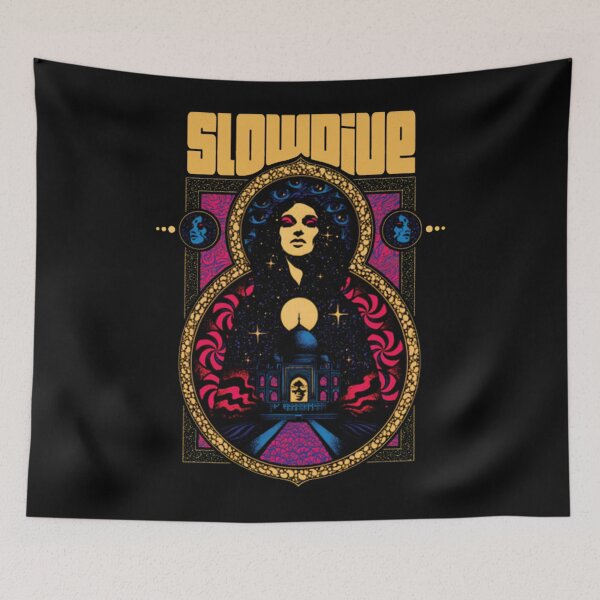 Item preview, Slowdive designed and sold by tucekaadlan.