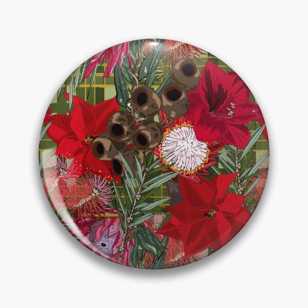 Item preview, Floral Christmas - Smaller Scale designed and sold by MissAppleQld.