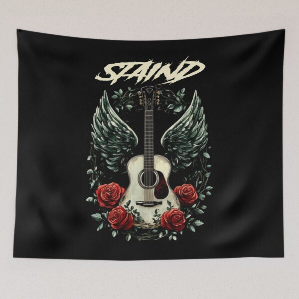 Item preview, Staind band For Fans Classic designed and sold by Kennessss.