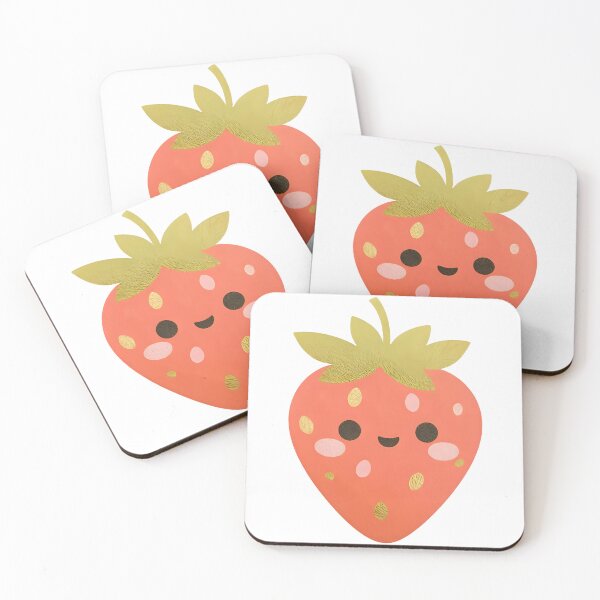Item preview, Cute Strawberry designed and sold by cool-vibess.