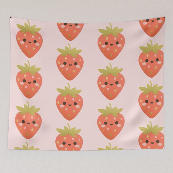 Item preview, Cute Strawberry designed and sold by cool-vibess.