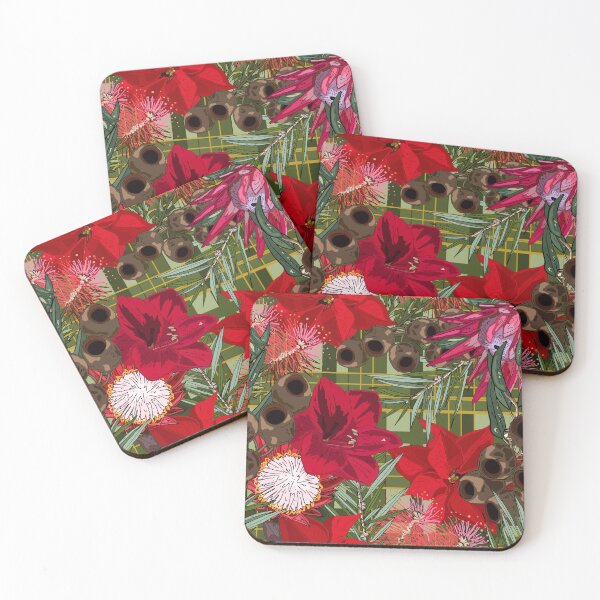 Item preview, Aussie Bloom Christmas Edition  designed and sold by MissAppleQld.