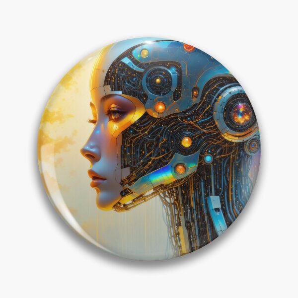 Item preview, Cyborg Woman W 4 designed and sold by 3dvirtualand.