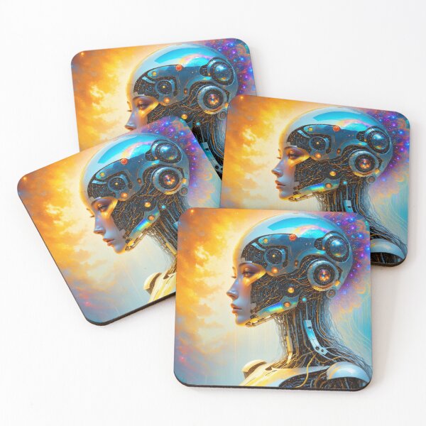 Item preview, Cyborg Woman W 4 designed and sold by 3dvirtualand.