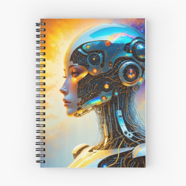 Item preview, Cyborg Woman W 4 designed and sold by 3dvirtualand.