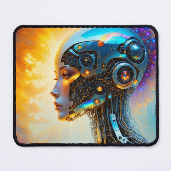 Item preview, Cyborg Woman W 4 designed and sold by 3dvirtualand.