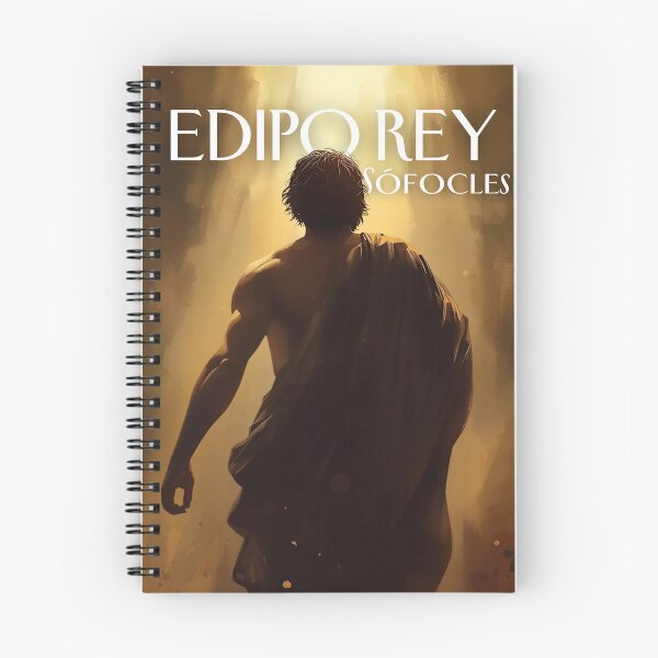Item preview, 'Oedipus Rex', a tragedy by Sophocles (Spanish version) designed and sold by Filologica.