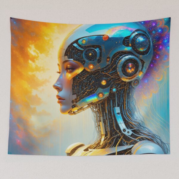Item preview, Cyborg Woman W 4 designed and sold by 3dvirtualand.