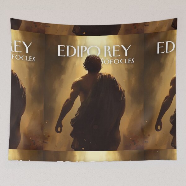 Item preview, 'Oedipus Rex', a tragedy by Sophocles (Spanish version) designed and sold by Filologica.