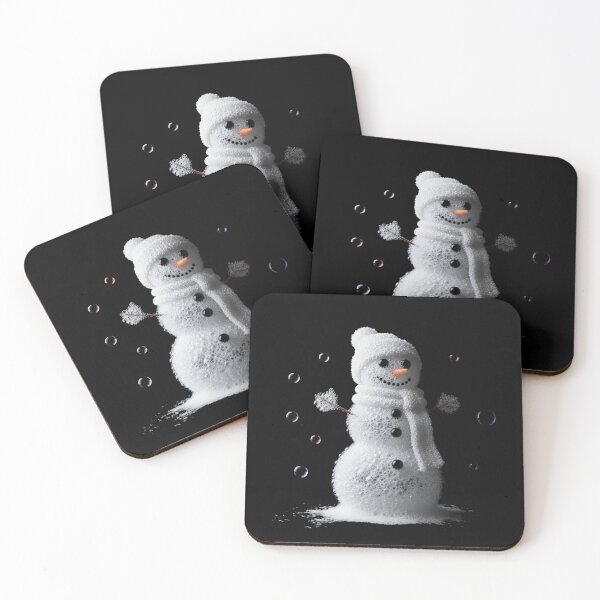 Item preview, Bubble Snowman / Foam ART DESİGN designed and sold by Caira-Design.