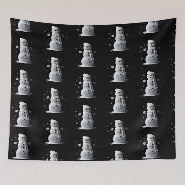 Item preview, Bubble Snowman / Foam ART DESİGN designed and sold by Caira-Design.
