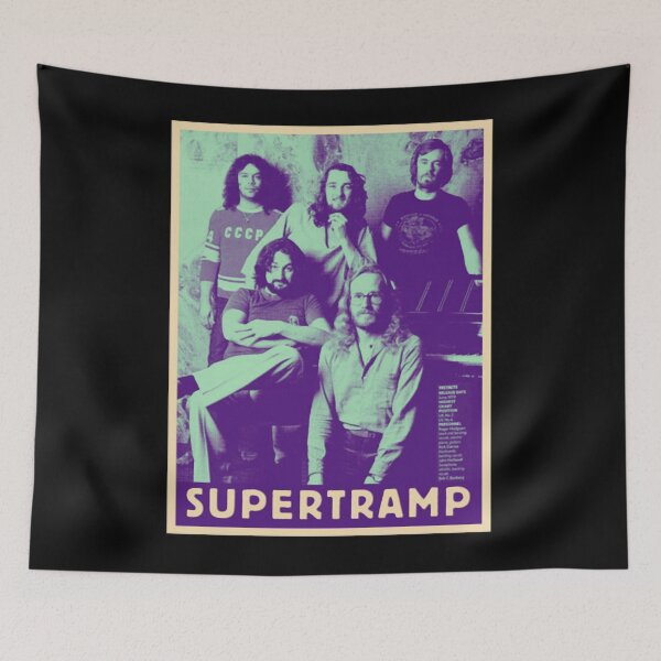 Item preview, Supertramp designed and sold by yedidiyahcaspar.