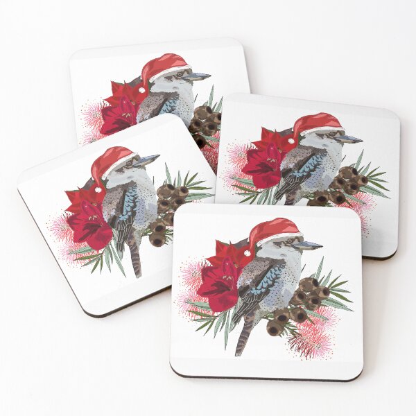 Artikelvorschau, Apple Kookaburra Weihnachten entworfen und verkauft von MissAppleQld.