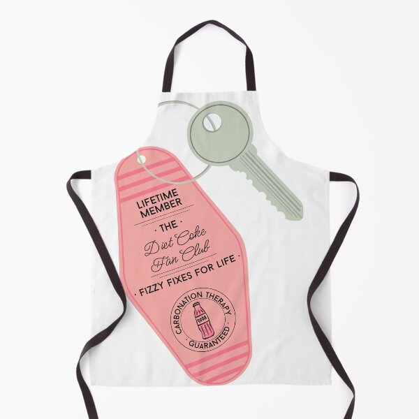 Item preview, Lifetime Member – Diet Coke Fan Club Keychain designed and sold by BaisRyderDie.