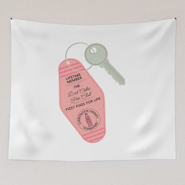Item preview, Lifetime Member – Diet Coke Fan Club Keychain designed and sold by BaisRyderDie.