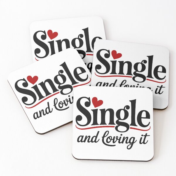 Item preview, Single And Loving It designed and sold by theartfulaspie.