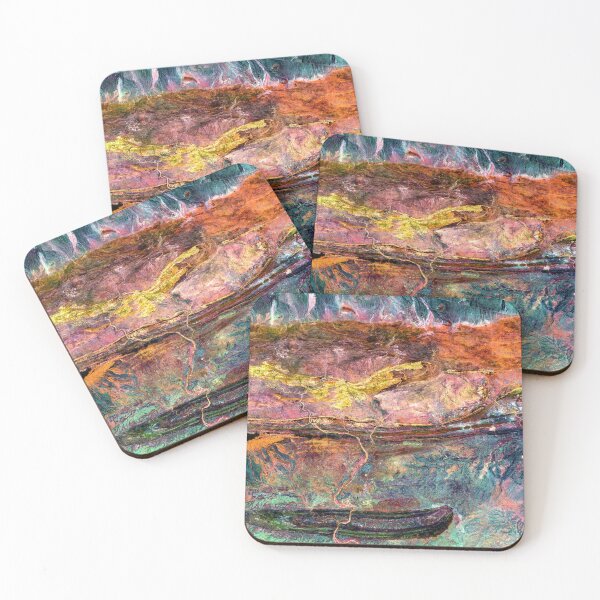 Item preview, Alice Springs and MacDonnell Ranges from Sentinel-2 designed and sold by Norman Mueller.